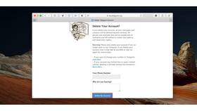 Что значит удаленный аккаунт в Telegram в Эль Дибот