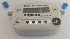 Как настроить антенну Триколор прибором Satellite Finder в Эль Дибот