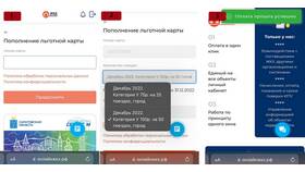 Как оформить льготную транспортную карту через Госуслуги в Эль Дибот