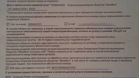 Как отменить перенос номера в МегаФоне в Эль Дибот