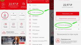 Как проверить подключенные услуги на МТС в Эль Дибот