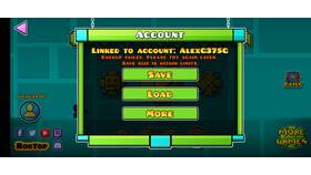 Как создать аккаунт в Geometry Dash в Эль Дибот