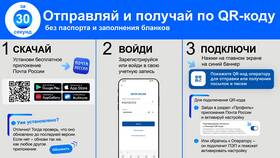 Как войти в приложение по QR-коду в Эль Дибот