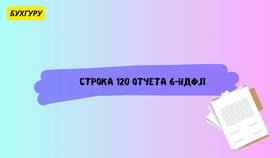 Как заполнить строку 120 в форме 6-НДФЛ в Эль Дибот