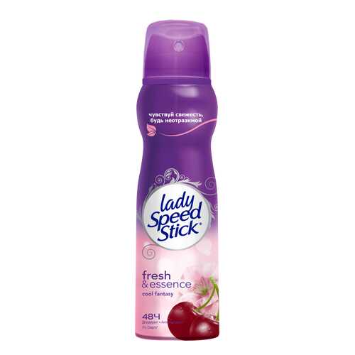 Дезодорант Lady Speed Stick Fresh&Essence Glamour Cool Цветок Вишни 150 мл в Эль Дибот