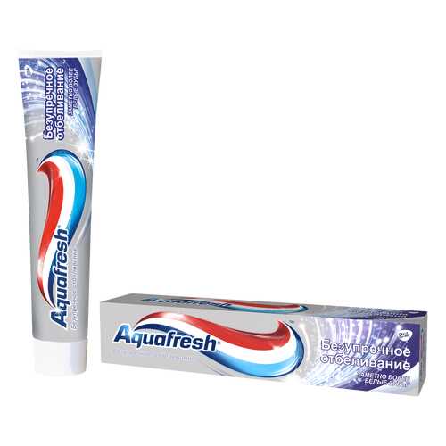 Зубная паста Aquafresh AQUAFRESH Зубная паста Безупречное отбеливание 100 мл в Эль Дибот