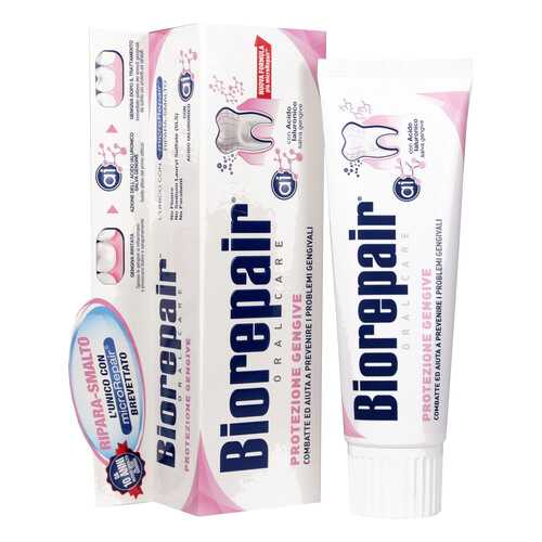 Зубная паста Biorepair Gum Protection ежедневная забота 75 мл в Эль Дибот