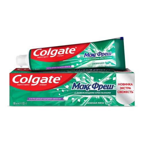 Зубная паста Colgate Макс Фреш Нежная мята 100 мл в Эль Дибот