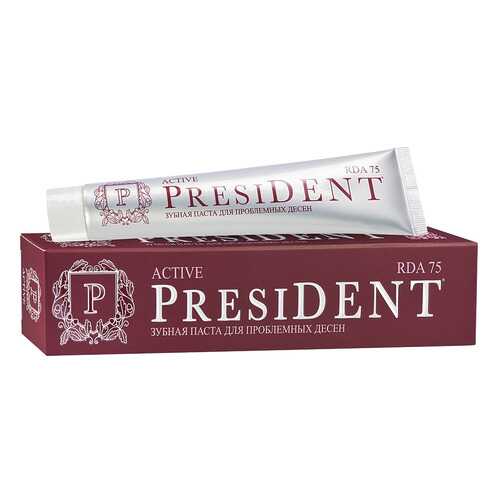 Зубная паста President Red Active 100 мл в Эль Дибот