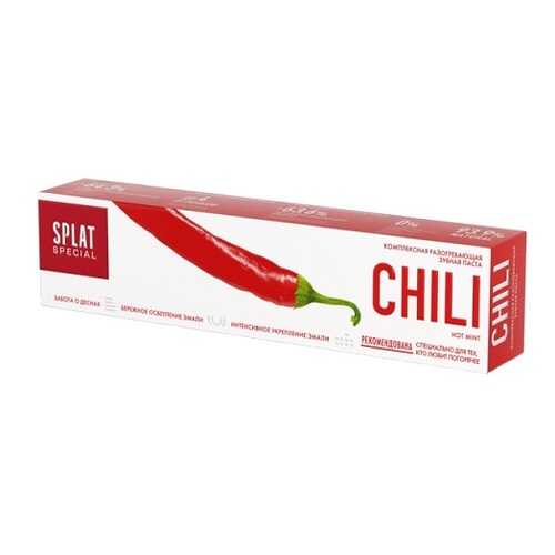 Зубная паста SPLAT Special CHILI 75 мл в Эль Дибот