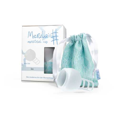 Менструальная чаша Merula прозрачная One Size в Эль Дибот