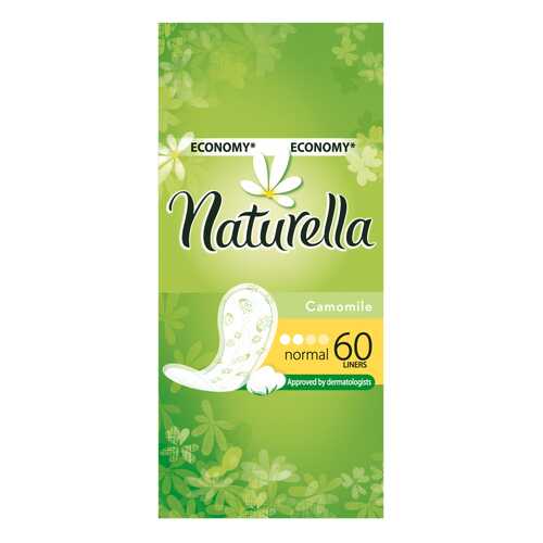 Прокладки Naturella ежедневные Camomile Normal Trio 60шт в Эль Дибот