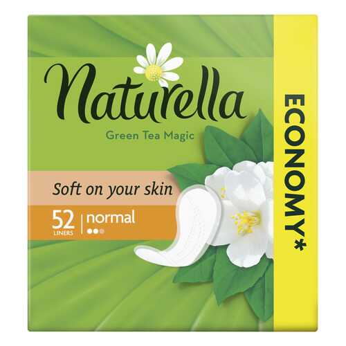 Прокладки NATURELLA Green Tea Magic Normal Trio 52 шт в Эль Дибот