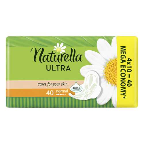 Прокладки Naturella Ultra Camomile Normal Quatro 40шт в Эль Дибот