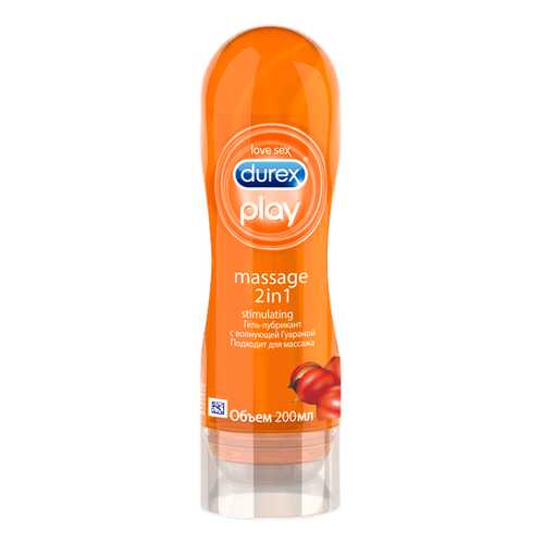Гель-смазка Durex Play Massage 2in1 Stimulating 200 мл в Эль Дибот