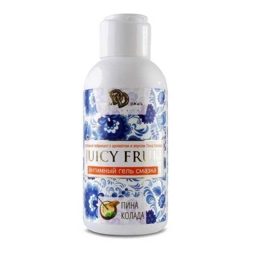 Гель-смазка Джага-Джага Juicy Fruit на водной основе с ароматом пина колада 100 мл в Эль Дибот