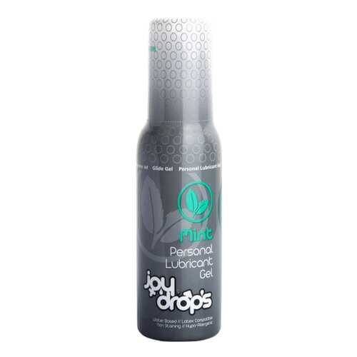 Гель-смазка JoyDrops Mint на водной основе со вкусом мяты 100 мл в Эль Дибот