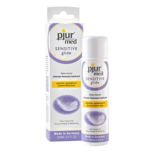Гель-смазка Pjur Med Sensitive glide для чувствительной кожи 100 мл в Эль Дибот