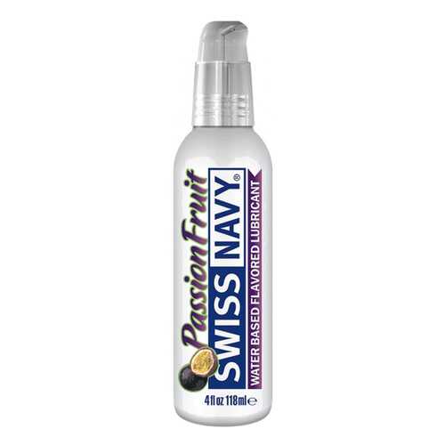 Гель-смазка Swiss Navy Passion Fruit Lube с ароматом маракуйи 118 мл в Эль Дибот
