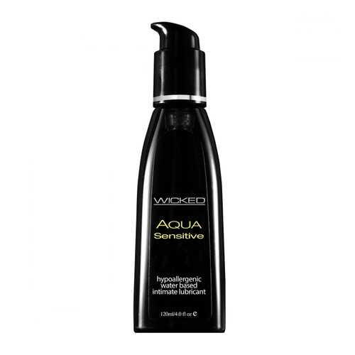 Гель-смазка Wicked Aqua Sensitive на водной основе 120 мл в Эль Дибот