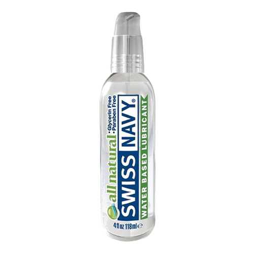 Гипоаллергенный лубрикант Swiss Navy All Natural Water Base Lubricant 118 мл. в Эль Дибот