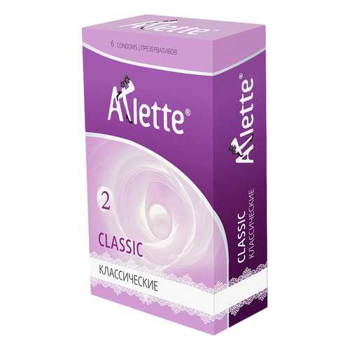 Классические презервативы Arlette Classic 6 шт. в Эль Дибот