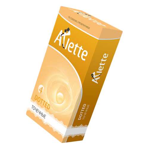 Презервативы Arlette №12, Dotted Точечные 12 шт. в Эль Дибот
