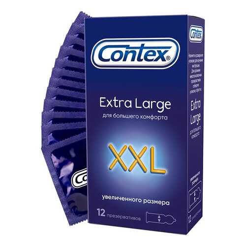 Презервативы Contex Extra Large 12 шт. в Эль Дибот