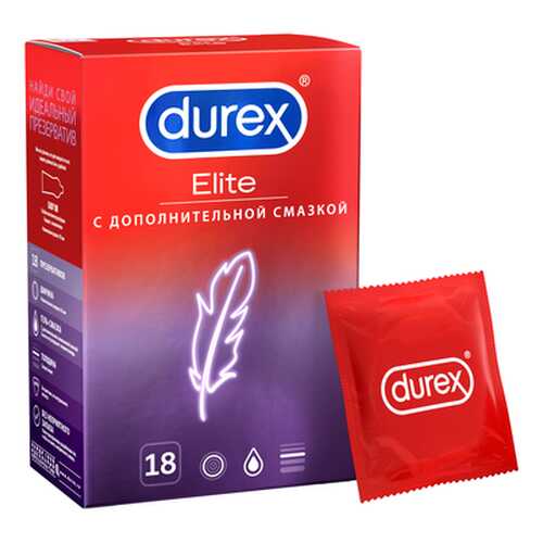 Презервативы Durex Elite 18 шт. в Эль Дибот