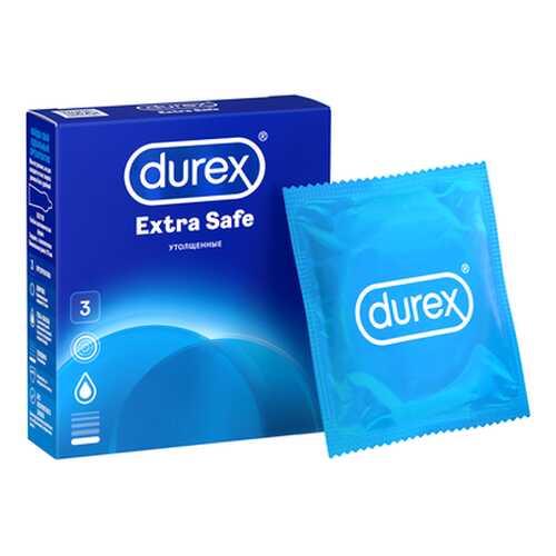 Презервативы Durex Extra Safe 3 шт. в Эль Дибот