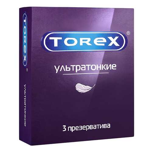 Презервативы Torex ультратонкие гладкие 3 шт. в Эль Дибот