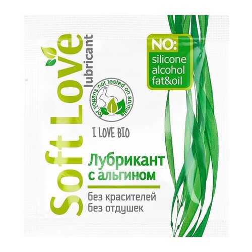 Пробник лубриканта на водной основе Soft Love 3 г в Эль Дибот