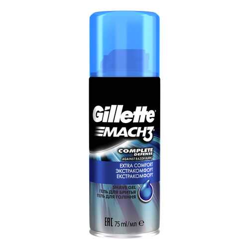Гель для бритья Gillette Mach3 Успокаивающий кожу 75 мл в Эль Дибот