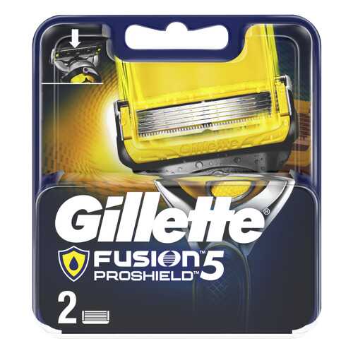 Сменные кассеты Gillette Fusion5 ProShield 2 шт в Эль Дибот