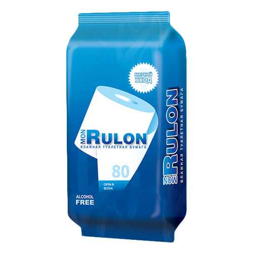 Туалетная бумага Mon rulon влажная 80 шт. в Эль Дибот