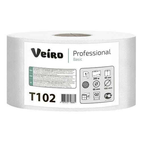 Туалетная бумага Veiro Professional Basic 1 шт в Эль Дибот