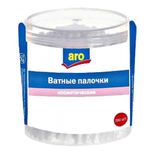 Ватные палочки Aro 200 шт в Эль Дибот