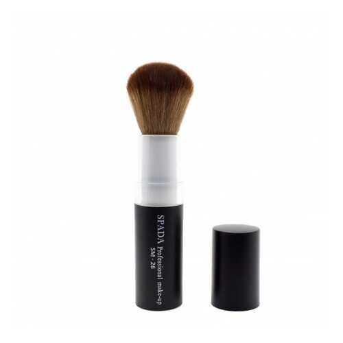 Кисть для нанесения пудры в футляре Spada Cosmetics SM-26 в Эль Дибот