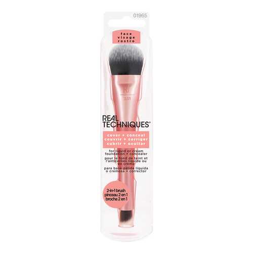 Real Techniques Кисть для консилера и тональной основы 2 в 1 Smooth + conceal в Эль Дибот