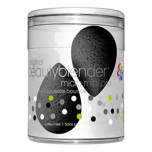 Спонж для макияжа beautyblender Micro.Mini Pro Черный в Эль Дибот