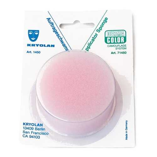 Спонж поролоновый круглый/Round Make-up Sponge 5 см. (Цв: n/a)/Kryolan/1450 в Эль Дибот