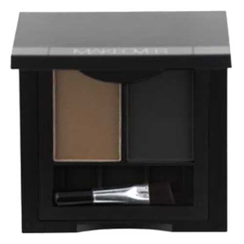 Двойные тени для бровей Makeover Paris Perfect Brow Duo Dark Brown в Эль Дибот