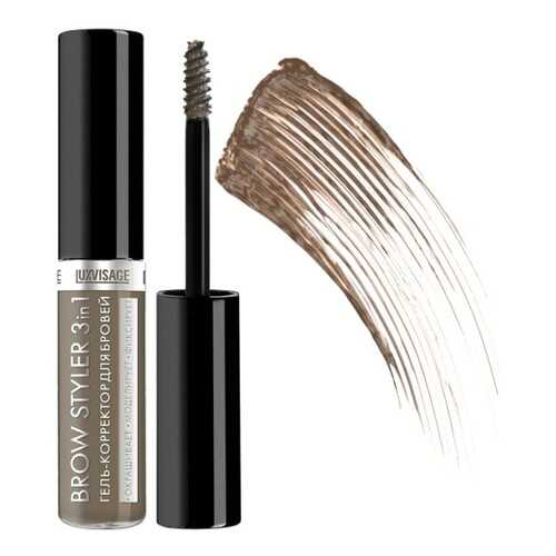 Гель-корректор для бровей Luxvisage Brow Styler тон 1 Латте 5.5г в Эль Дибот