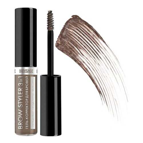 Гель-корректор для бровей Luxvisage Brow Styler тон 2 Капучино 5,5 г в Эль Дибот
