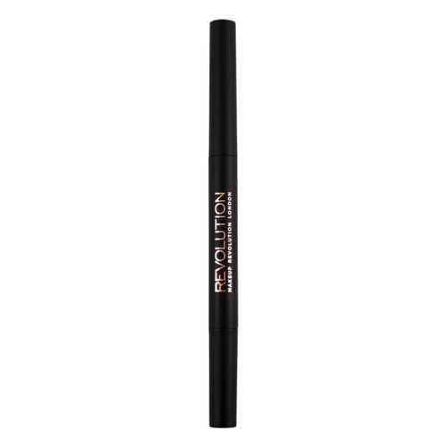 Карандаш для бровей Makeup Revolution Duo Brow Pencil Light Brown в Эль Дибот