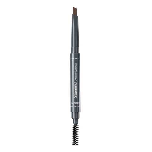 Карандаш для бровей The Saem Saemmul Artlook Eyebrow, 06 Ash Brown, 0,2 г в Эль Дибот