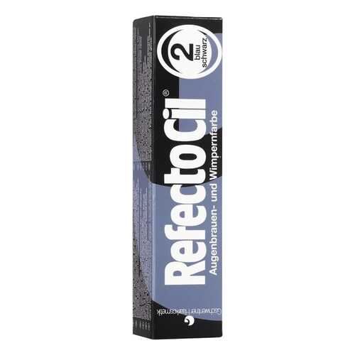 Краска для бровей RefectoCil 2 Черная-синяя 15 мл в Эль Дибот