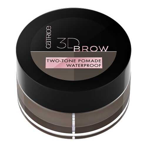 Помада для бровей CATRICE 3d brow two-tone pomade waterproof - 020 Medium To Dark в Эль Дибот