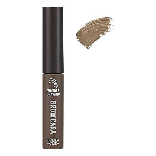 Тушь для бровей Holika Holika Finish Browcara Тон 05 пепельно-коричневый 4 г в Эль Дибот
