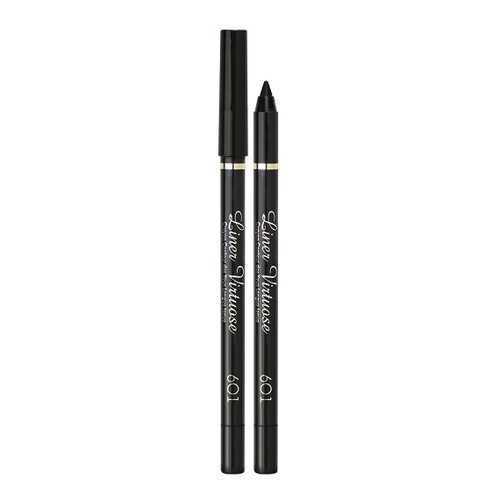 Карандаш для глаз Vivienne Sabo Liner Virtuose гелевый, устойчивый, тон 601 - Черный в Эль Дибот